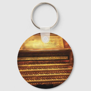 Musician - Organist - The Pipe Organ Key Ring
