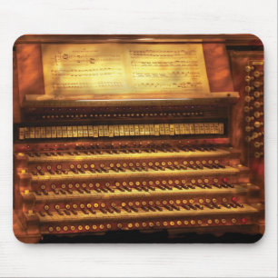 Musician - Organist - The Pipe Organ Mouse Mat