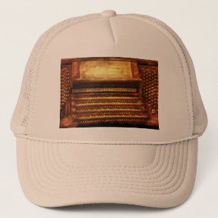 Musician - Organist - The Pipe Organ Trucker Hat