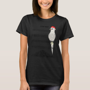 Musician Parrot I Silent Night I Goffins Cockatoo T-Shirt