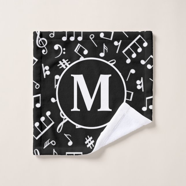 musician, pianist, music, musical, piano, music te wash cloth (Wash Cloth)