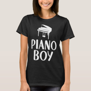 Musician Piano Boy T-Shirt