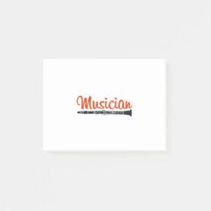 Musician Post-it Notes