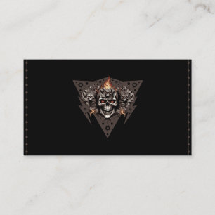 Musician Rock Band Music Industry Guitar Lessons   Business Card