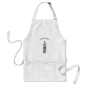 musician standard apron