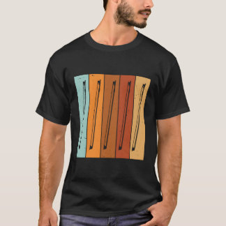 Musician String Player 70'S String Bow T-Shirt