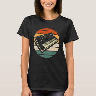 Musician Synthesizer Player Music Retro Synthesi T-Shirt