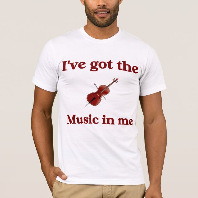 Musician T-shirt (Front)
