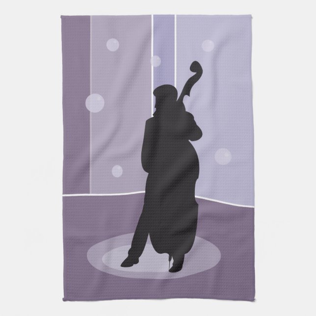 Musician Tea Towel (Vertical)