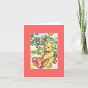 Musician Teddy Birthday Card