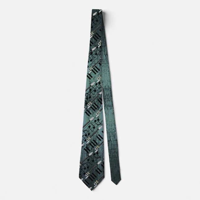 Musician Tie (Front)
