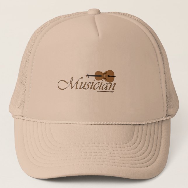 Musician Trucker Hat (Front)