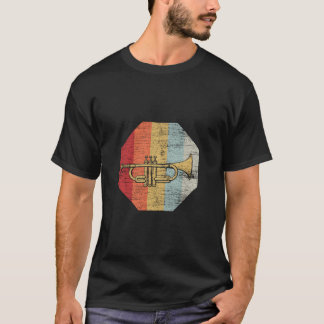 Musician Trumpeter Gifts Marching Band Trumpet T-Shirt