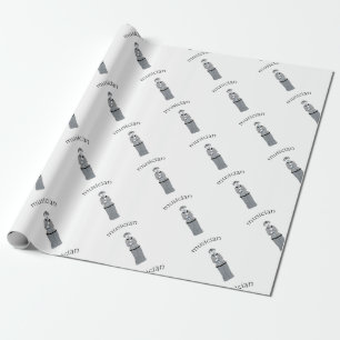 musician wrapping paper