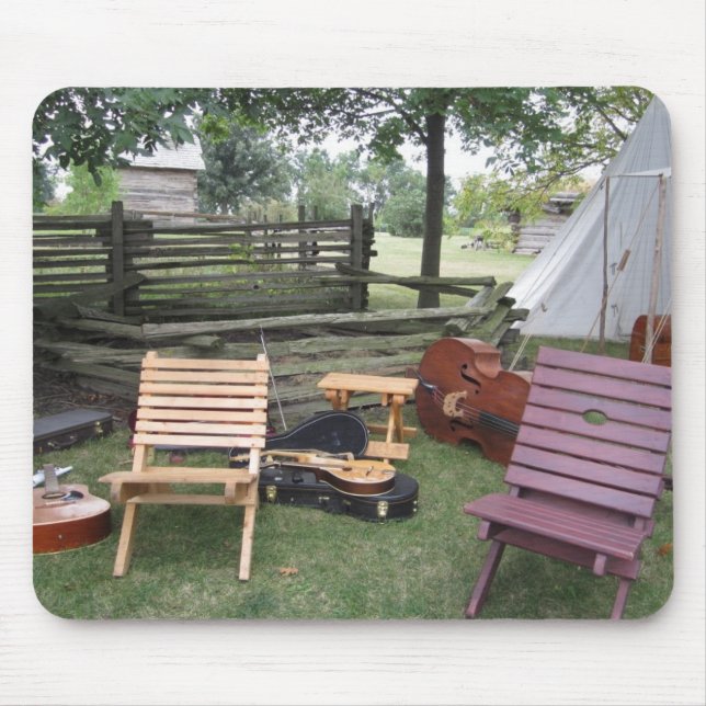 Musician's Band Camp Mousepad (Front)