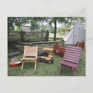 Musician's Band Camp Postcard