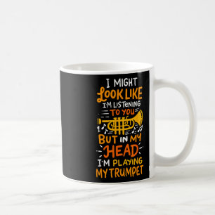 Musicians Birthday And Shop Trumpet Player Coffee Mug