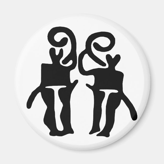 Musicians-BW Magnet (Front)