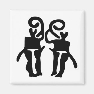 Musicians-BW Magnet