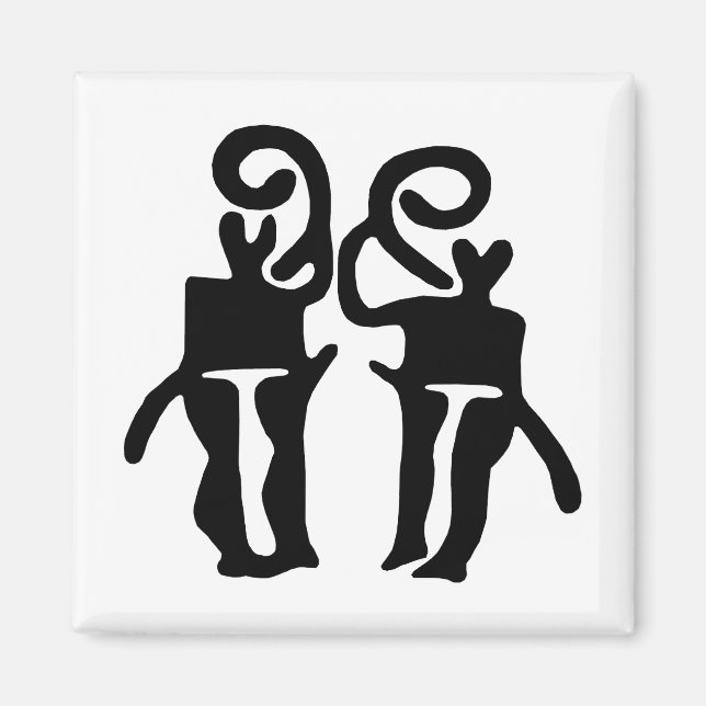 Musicians-BW Magnet (Front)
