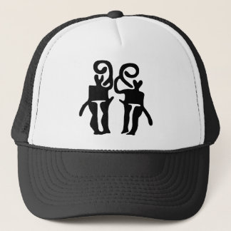 Musicians-BW Trucker Hat