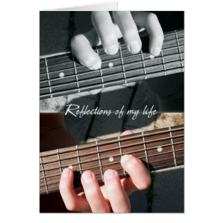 Musicians Card