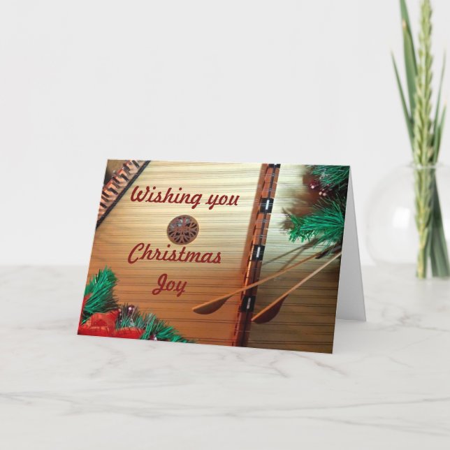 Musicians Christmas Card (Front)