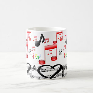 Musicians' coffee mug