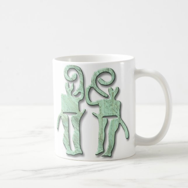 Musicians-copper Coffee Mug (Right)