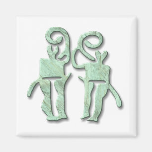 Musicians-copper Magnet