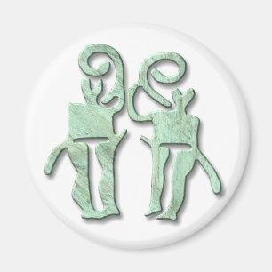 Musicians-copper Magnet