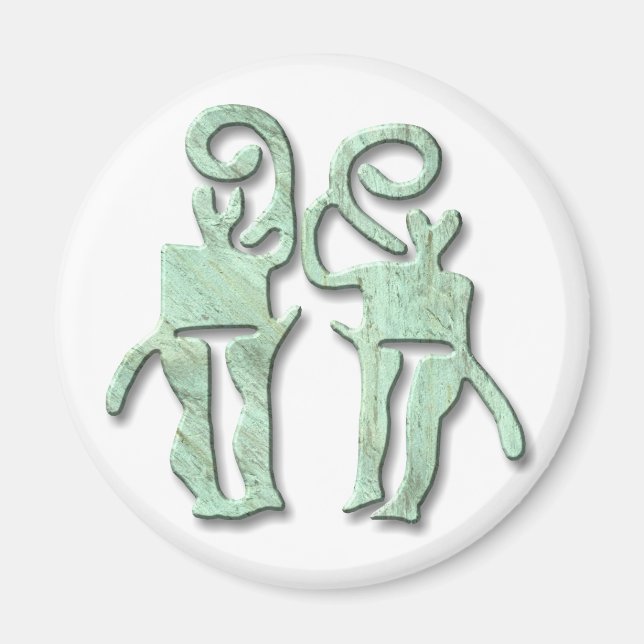 Musicians-copper Magnet (Front)