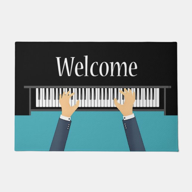 Musician's Doormat (Front)