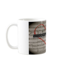 Musicians Duet Better mug