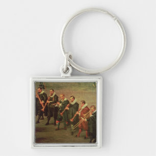 Musicians Key Ring
