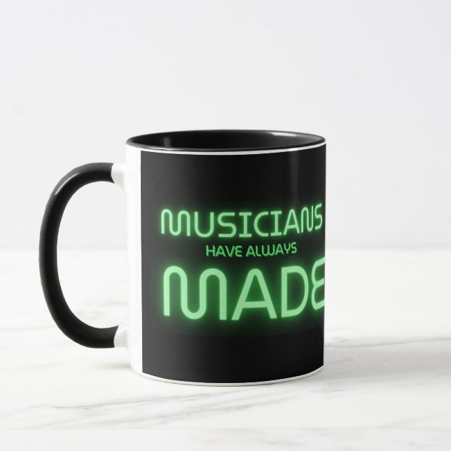 Musicians Made Waves Mug 11oz (Left)