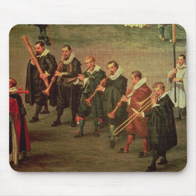 Musicians Mouse Mat (Front)