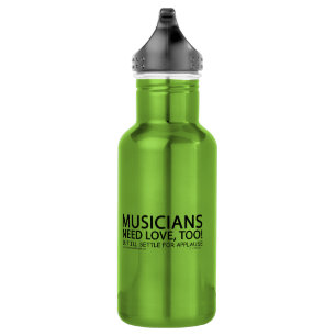 Musicians Need Love 532 Ml Water Bottle