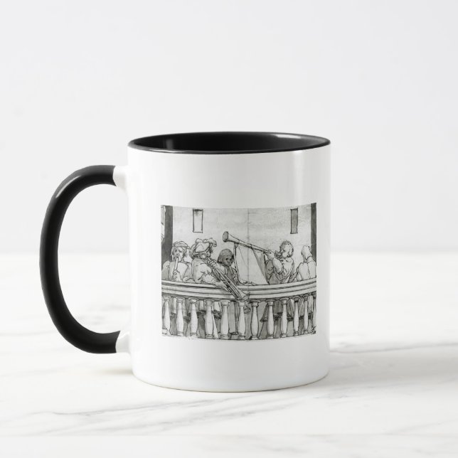 Musicians of Henry VIII Mug (Left)