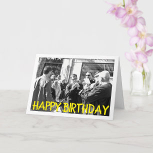 Musicians of Lliria, Spanish Portrait Card