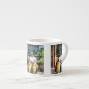 Musicians - Playing Bongo Drums Espresso Cup