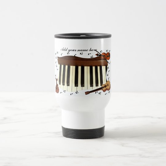 , Musicians Rock_ Travel Mug
