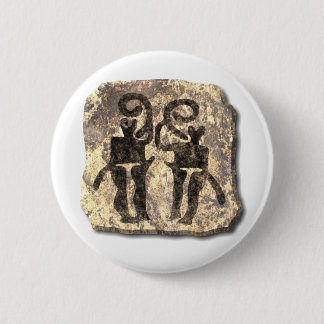 Musicians-stone 6 Cm Round Badge