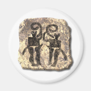 Musicians-stone Magnet