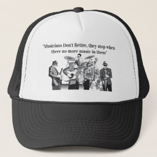 Musicians Trucker Hat