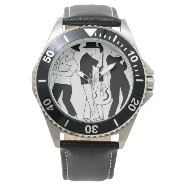 Musicians Watch (Front)