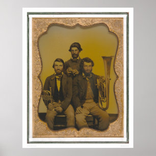 Musicians with their instruments (40473) poster