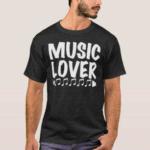 MusicLover/T T-Shirt