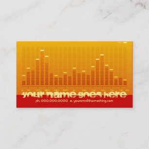 musicmeterz. v2. business card