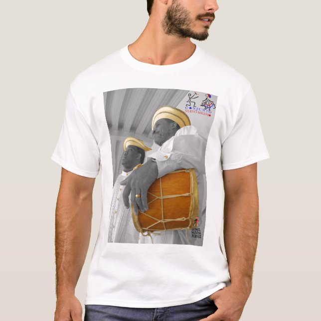 MUSICOS DE CONJUNTO NUEVO MILENIO T-Shirt (Front)